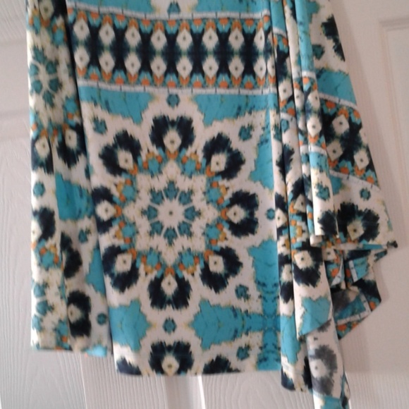 Blue Skirt MED - Picture 3 of 8